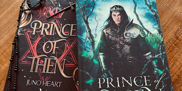 Prince of Then Audiobook release date April 29th, 2025!  Prince of Then,