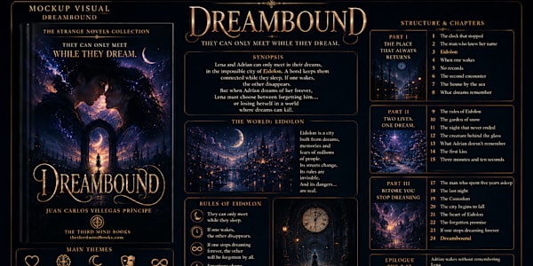 Inside Dreambound: Exploring the World Behind the Story Every novel has a