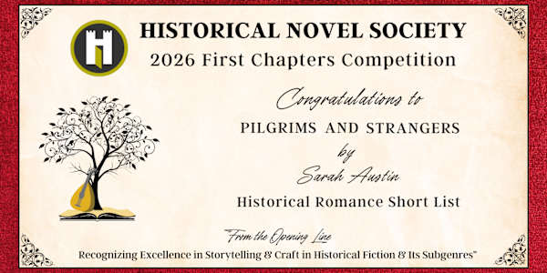 Historical Novel Society First Chapter Competition 2026 Pilgrims and