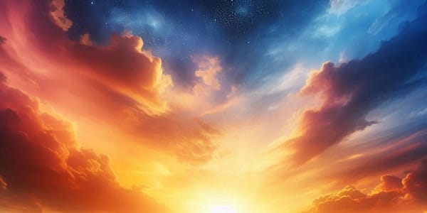 In the night, He called. This morning at about 4:30ish I woke up with a