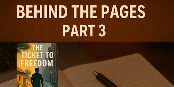 BEHIND THE PAGES: A 5-Part Series — PART 3 If David is the foundation of