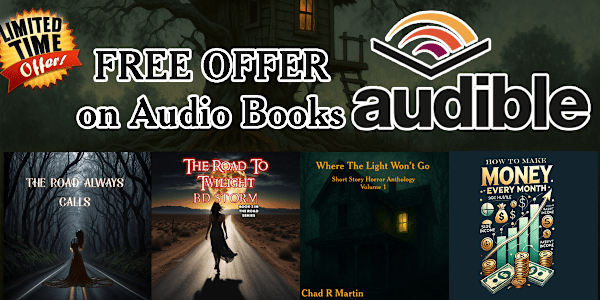Giving Away FREE Audible Books! I am giving away FREE Audible books in