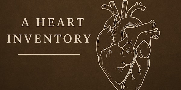 Pause and Reflect: A Heart Inventory for Your Walk With Christ” Do You See