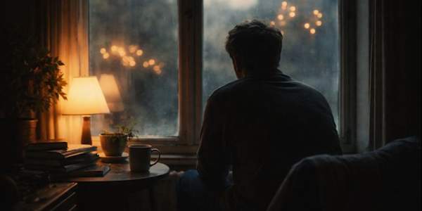 Not Heroes — Just Someone Willing to Listen Something struck me as odd