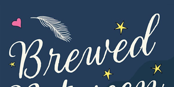 Brewed Between Worlds Welcome to the Celestial Café - where tea is brewed
