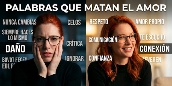 Estas palabras están destruyendo tu relación y no lo sabes