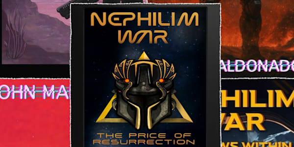 Nephilim War Universe is ramping up  Thank you so much for subscribing to