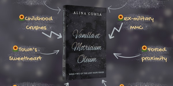 Vanilla et Motricium Oleum, Book Two of the Lost Hope Series Less than a