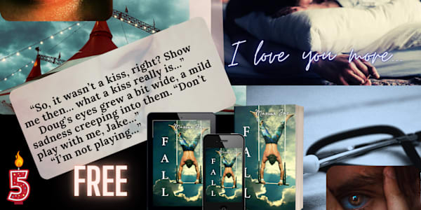 FREE! My debut Fall is free for 3 days I wanted to post so many things for