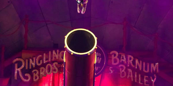 How a Nice Jewish Girl Became the Youngest Human Cannonball 