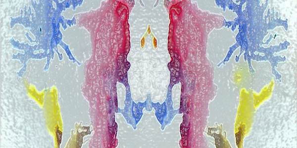 Rorschach Writing They say a picture paints a thousand words but a