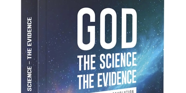 Book Review: “God, the Science, the Evidence” This is a book review of God,