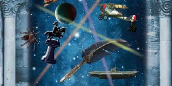 The Arcane Arcade, (348 pages), Jay Dubya & Leonard Streitfeld The Arcane