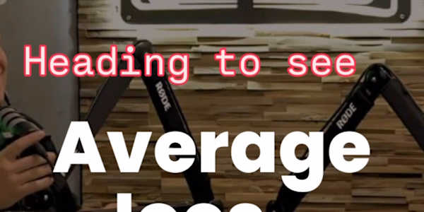 Podcast with Average Joes Very grateful to catch up with Wayne and the team