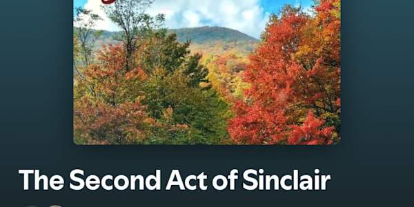 Every love story has a soundtrack For The Second Act of Sinclair, I chose