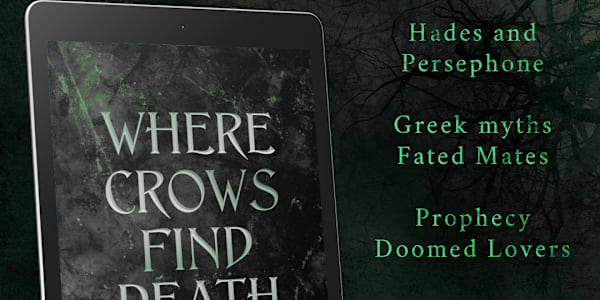 ARC Signups for Where Crows Find Death  𝐖𝐇𝐄𝐑𝐄 𝐂𝐑𝐎𝐖𝐒 𝐅𝐈𝐍𝐃 𝐃𝐄𝐀𝐓𝐇 is the first