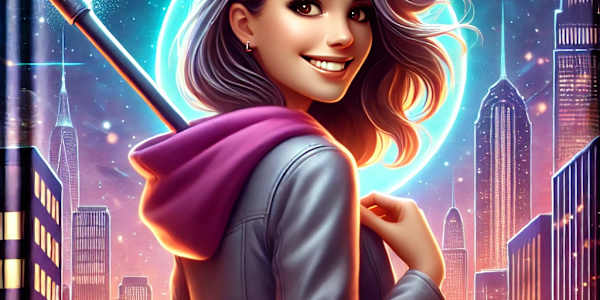 Meet Lila I've been busy with some projects. One is The Eternity Protocol -
