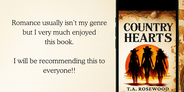 Book Tour Day 8 - By Claire I have loved every book I have read from the