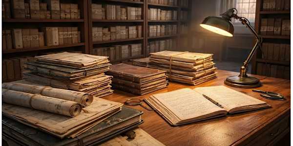 The Archive Vault: Where to Find Original Kurukshetra-Era Documents and