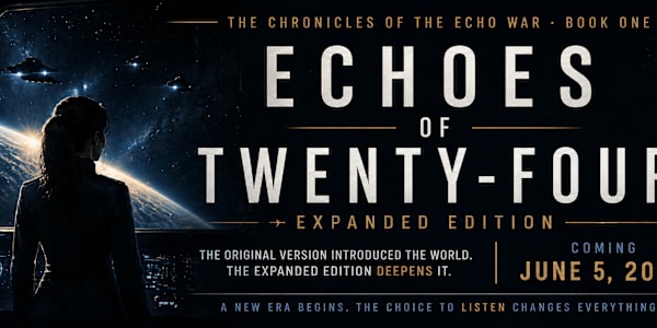 Reader Update: Echoes of Twenty-Four Expanded Edition Coming June 5, 2026 A