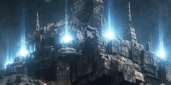 Dead Space, Brutalist Memory "Renn ran Ashwake lean and quiet, drive