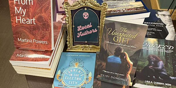 Friendly Alien Books in Scranton, PA My book is now available at Friendly