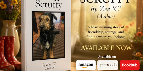 Scruffy Book Trailer – Watch Now! I am so excited to share the official