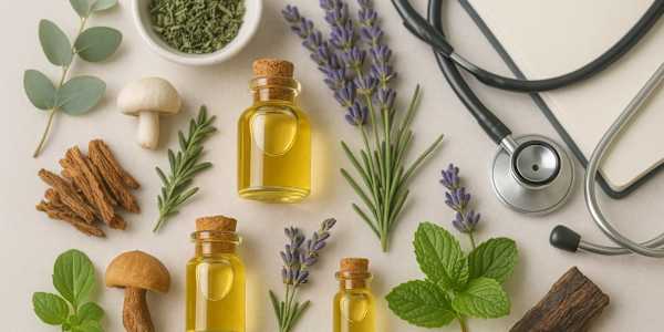 Exploring Natural Medicines: Essential Oils, Functional Medicine, and