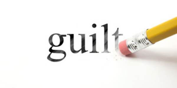Guilt “Guilt is not without its usefulness, if only we know how to use it.