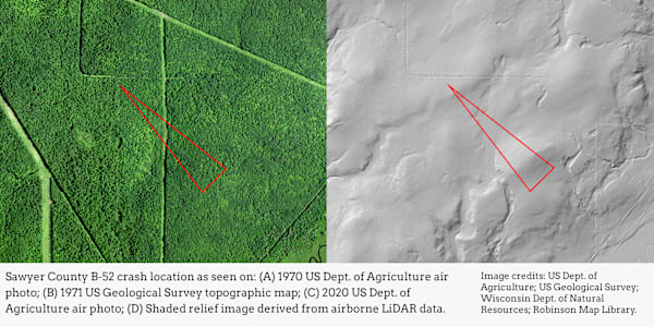 Oddsconsin 41 – Sawyer County B-52 Crash History is not contained in thick