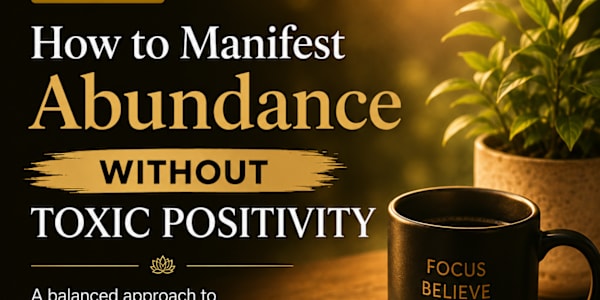 How to Manifest Abundance Without Toxic Positivity Abundance is one of the