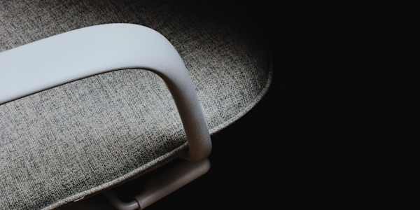 An Office Chair I can’t remember where I was, a Shopping Centre perhaps. I