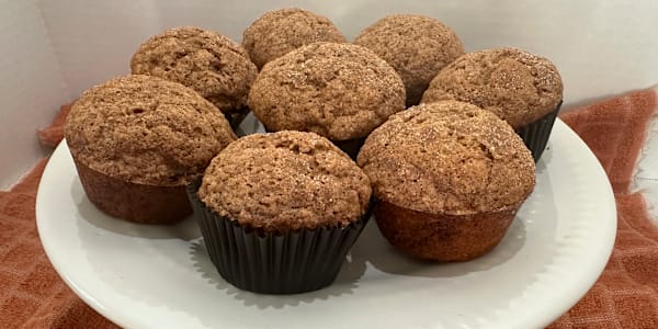 Download your free recipe for Abrian Spice Muffins here! Click here to