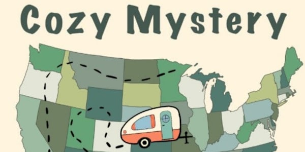 Cozy Mystery Road Trip: September's Books Starting this month, I'll be