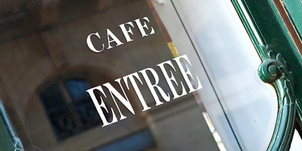The Marketers Have Found the Entrance to the Celestial Café. Have You? Dear