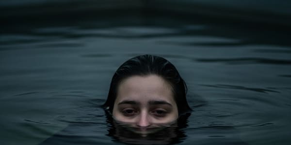 A Note on Drowning (And Why I'm Still Swimming) My book signing is in about