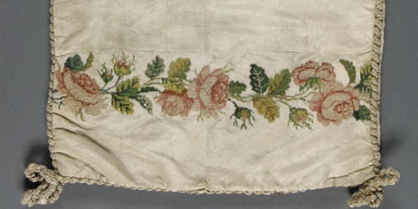 The Beautiful Needlework of Regency Gentlewomen When we think of works of