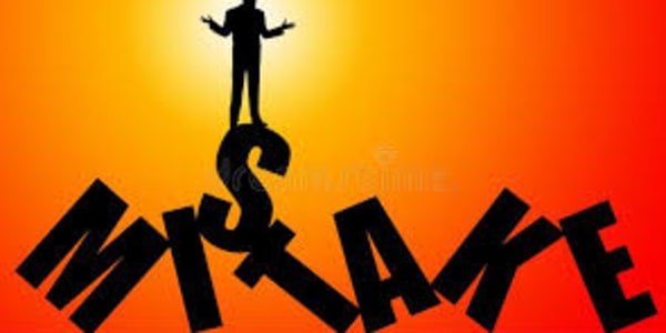 Mistakes and Experience It has been said that success is the result of