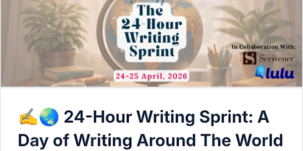 London Writers Salon 24-hour Writing Sprint 24 hours is a long time to