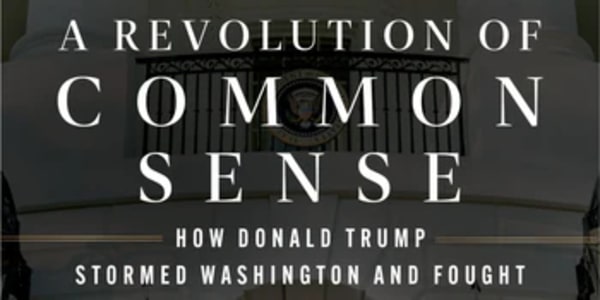 Book Review: “A Revolution of Common Sense”  This is a book review of “A