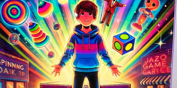 Timmy Parker and the Magic Toy Chest  ✨ Coming Soon: Timmy Parker and the