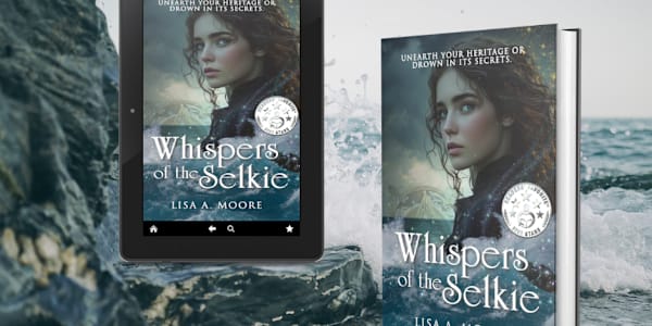 Getting Excited--4 more days! Guess what? My latest book baby, Whispers of