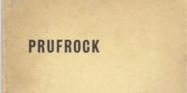 Should Prufrock Disturb The Universe? Upon reading The Love Song of J.