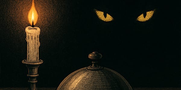 Grab a Fork — Dreadful Delights Is Served It’s here.My new horror short