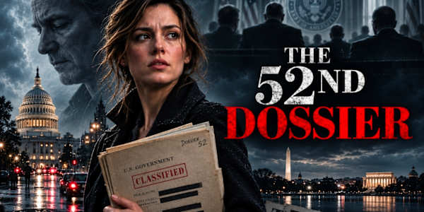 THE 52ND DOSSIER — Feature Screenplay After her father’s death is ruled an