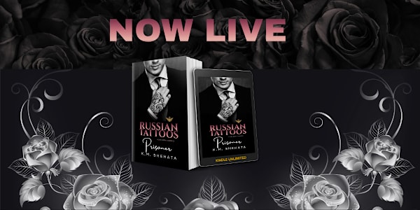 Now Live! Russian Tattoos: Prisoner Prisoner is live. 🖤Carter thought she