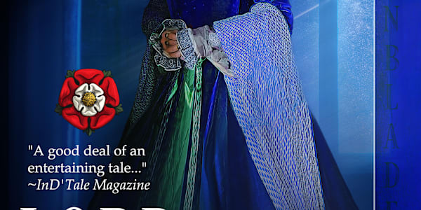Flash Freebie! &nbsp;RONE Award-nominated Elizabethan Romantic Suspense,
