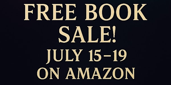 FREE BOOK ALERT! (LIMITED TIME) FREE BOOK ALERT! (LIMITED TIME) From July