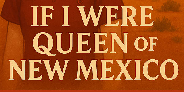 If I Were Queen of New Mexico I often joke that I would make some changes