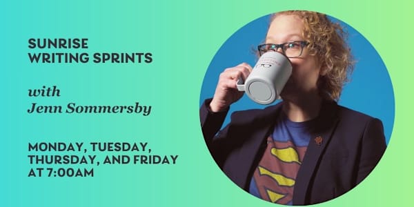 Wanna SPRINT with me? WRITE WITH ME, LIZARDS ...Are you a member of the